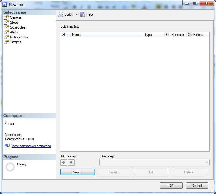 Figura 1.5 - JOB STEPS